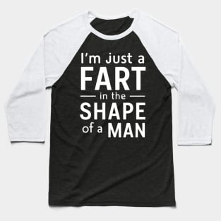 Man shaped Baseball T-Shirt